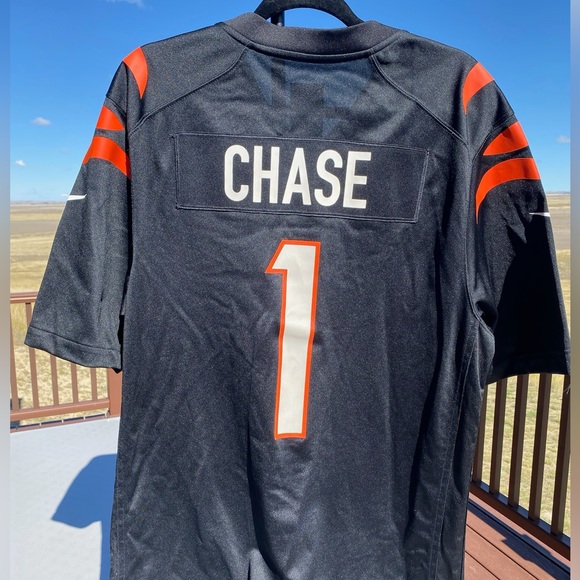 Nike Other - Cincinnati Bengals Ja’Marr Chase NFL Nike On Field Jersey